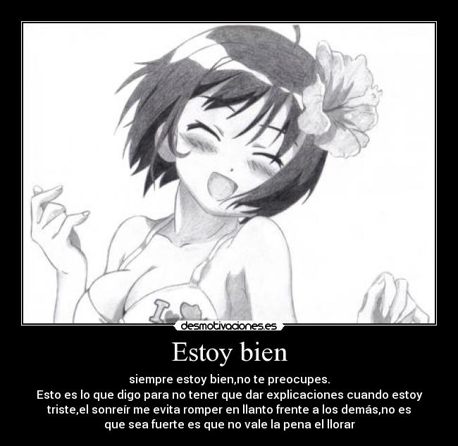 Estoy bien -