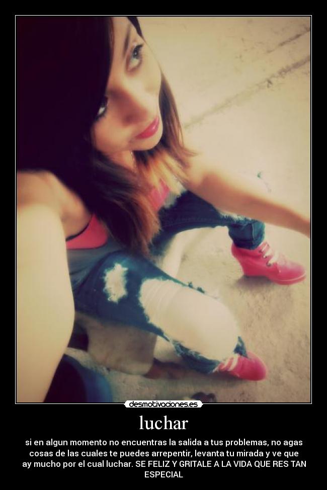 luchar -