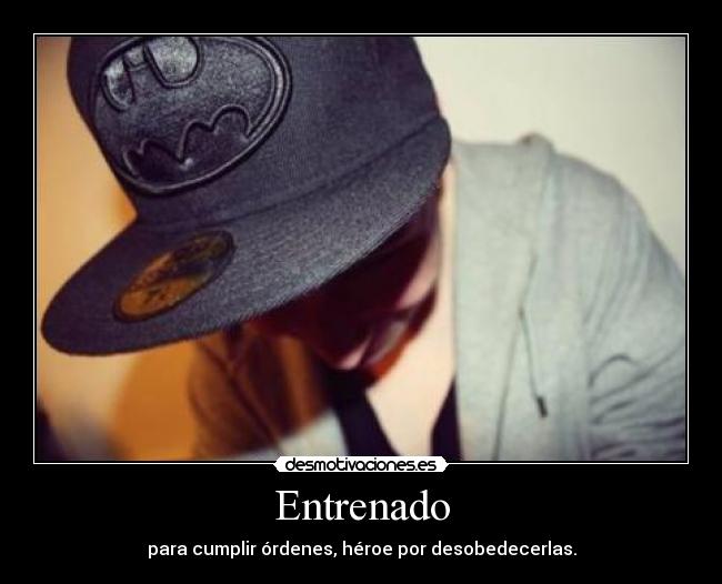 Entrenado -