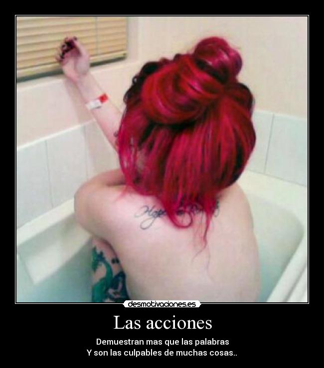Las acciones - 