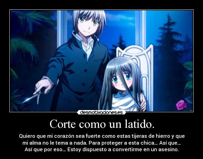 carteles desmotivaciones anime dansai bunri crime edge desmotivaciones