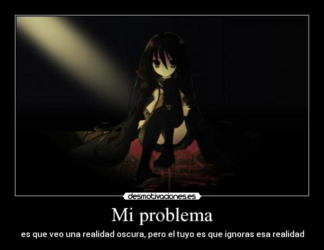 Mi problema -