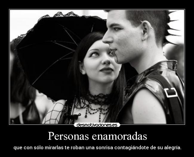 Personas enamoradas - 