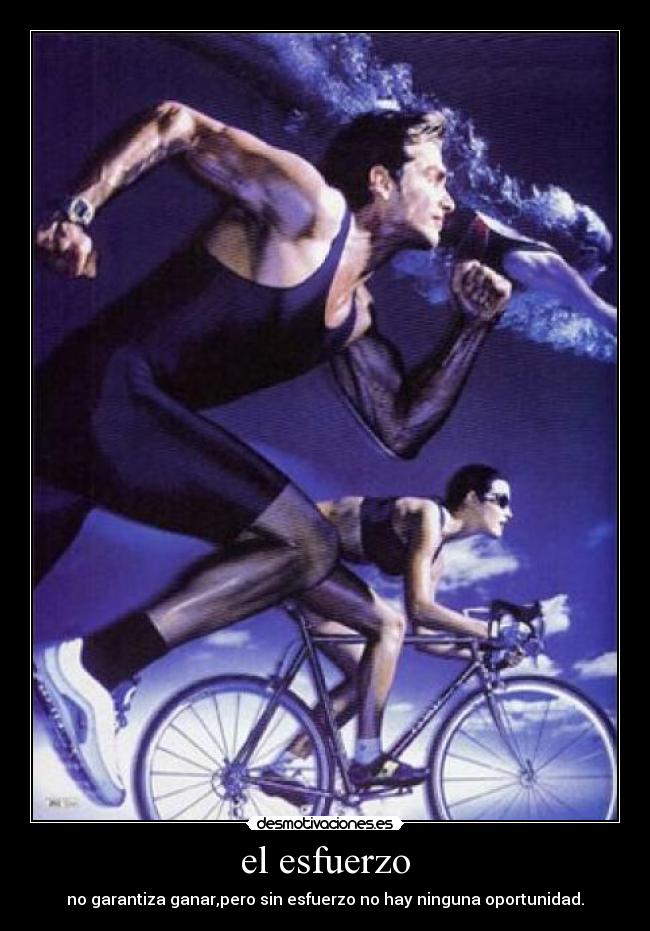 el esfuerzo - 
