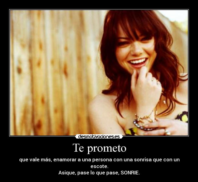 carteles sonrie desmotivaciones