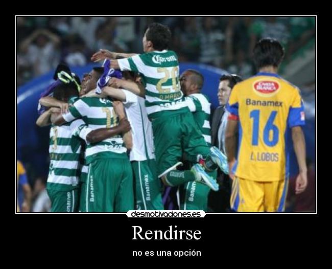 Rendirse - no es una opción