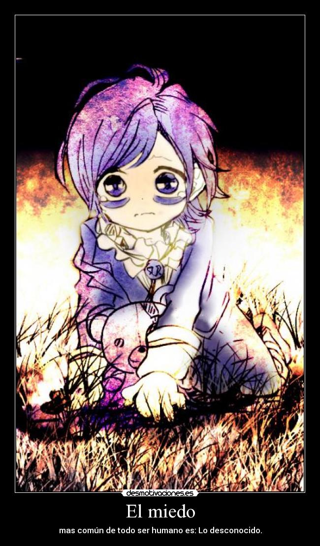 El miedo - 