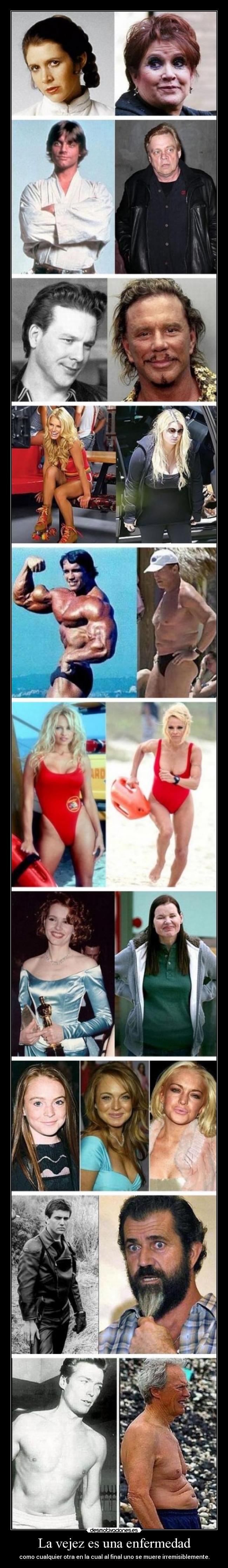 carteles viejos chotos desmotivaciones