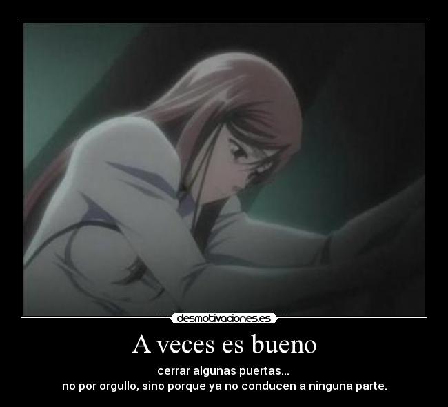 carteles bleach inoue orihime harukaze manga anime desmotivaciones