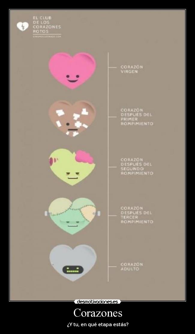 Corazones -