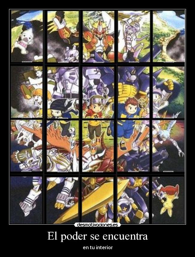 El poder se encuentra - en tu interior