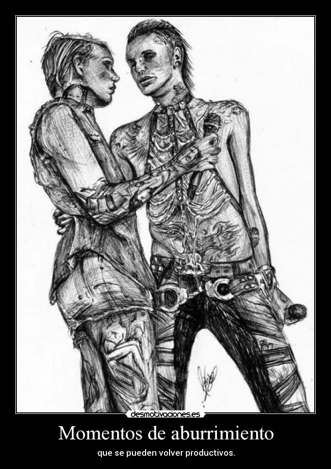 Momentos de aburrimiento - que se pueden volver productivos.