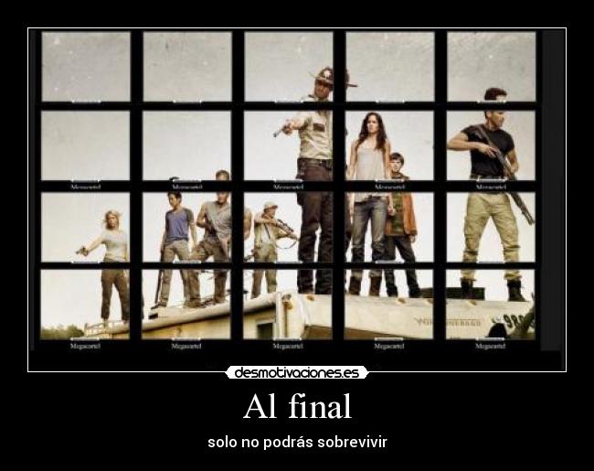 Al final -