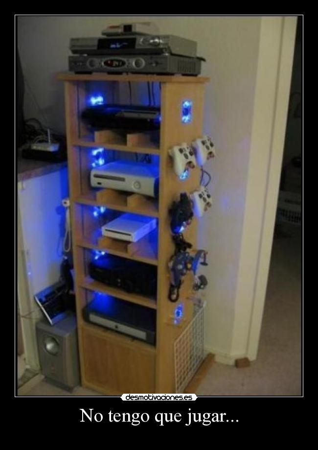 No tengo que jugar... -