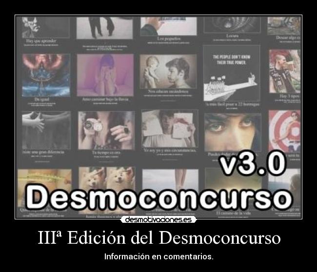 carteles dc03 infodc3 desmotivaciones