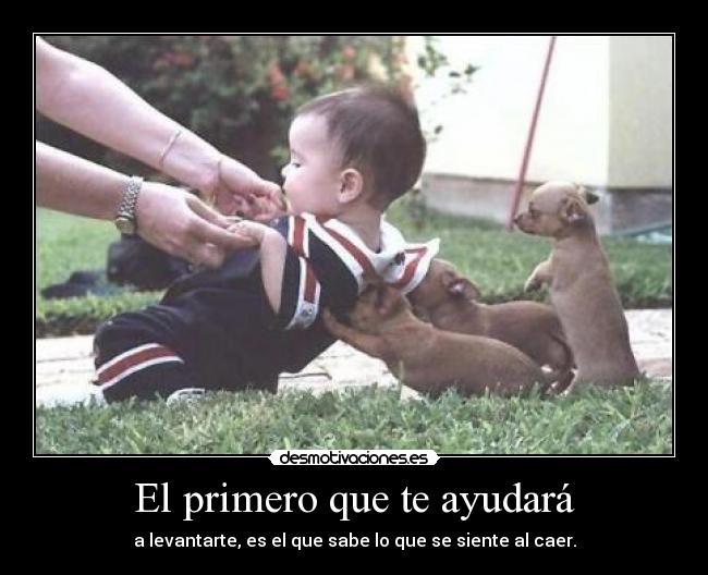 El primero que te ayudará - 