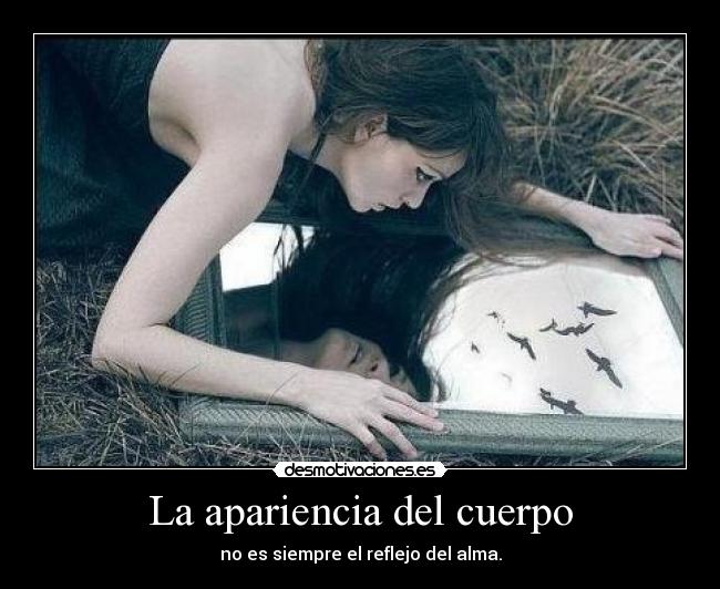 La apariencia del cuerpo -