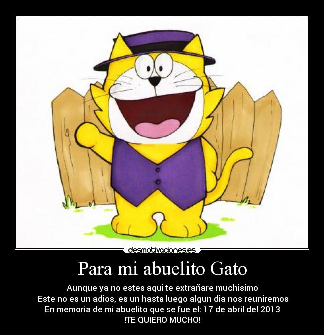 carteles abuelito desmotivaciones