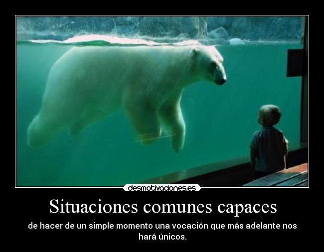 Situaciones comunes capaces -
