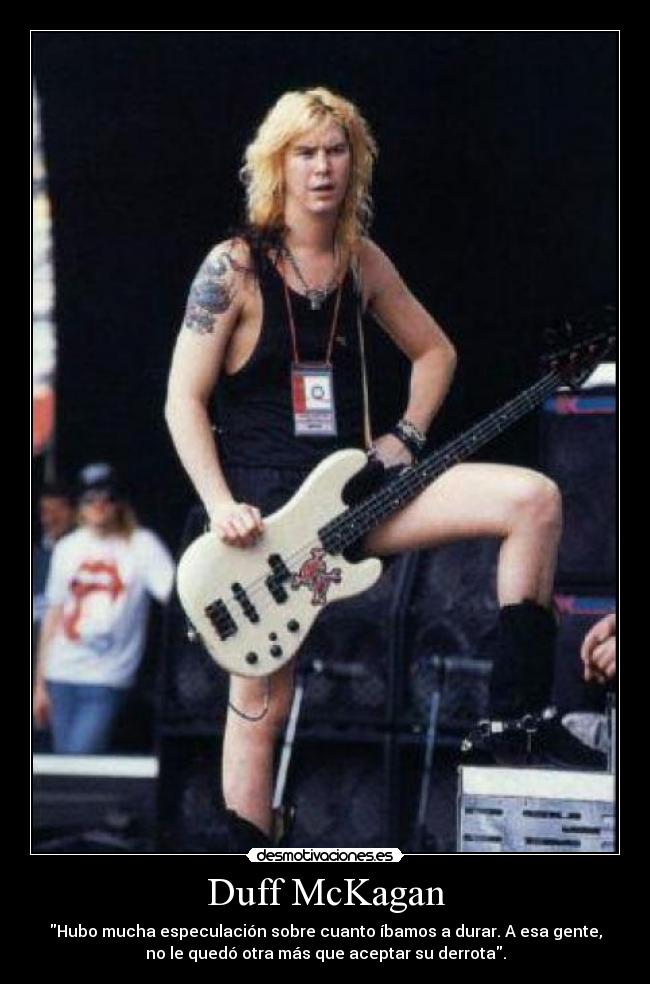 Duff McKagan - 