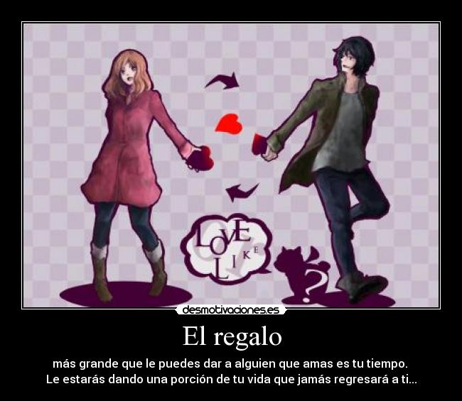 El regalo -