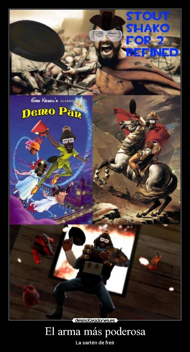 El arma más poderosa -