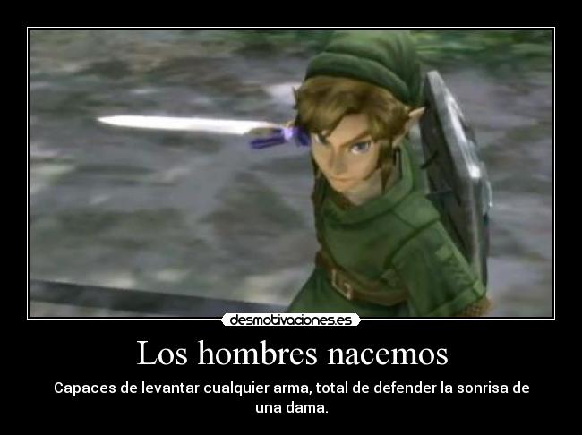 carteles anime manga otaku cosplay mensaje amor cuando quieres que link pelee con mas grande tormen desmotivaciones