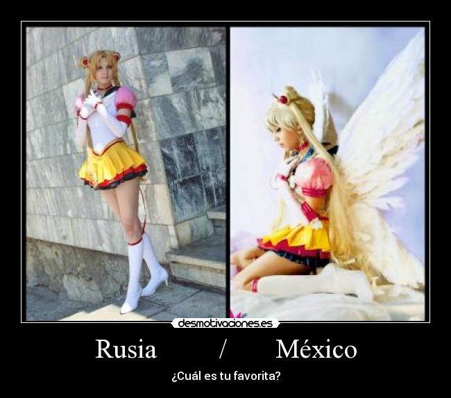 Rusia         /       México - ¿Cuál es tu favorita?