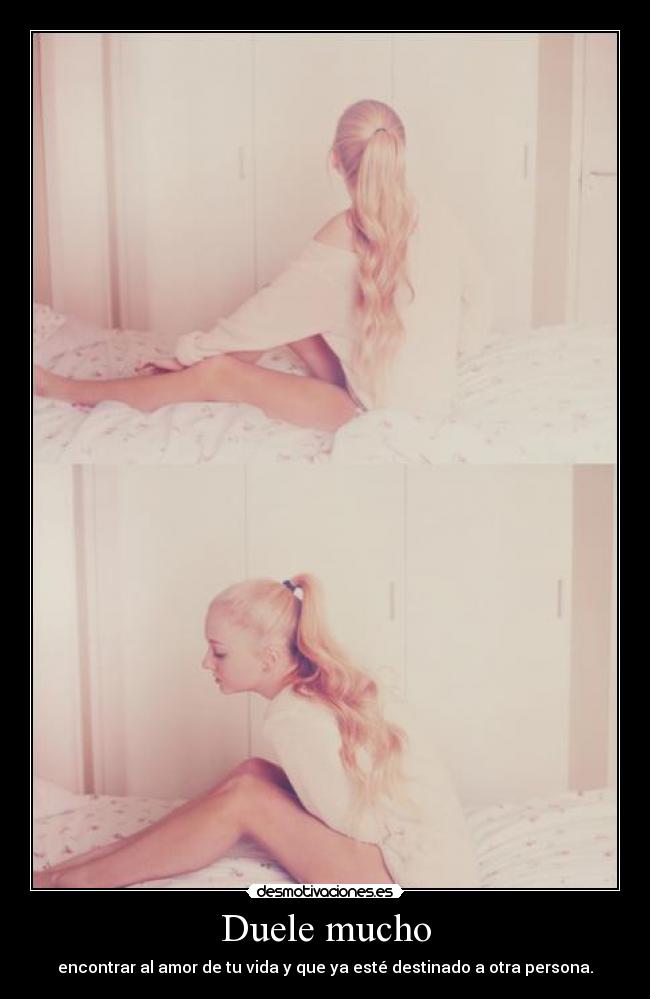 Duele mucho - 