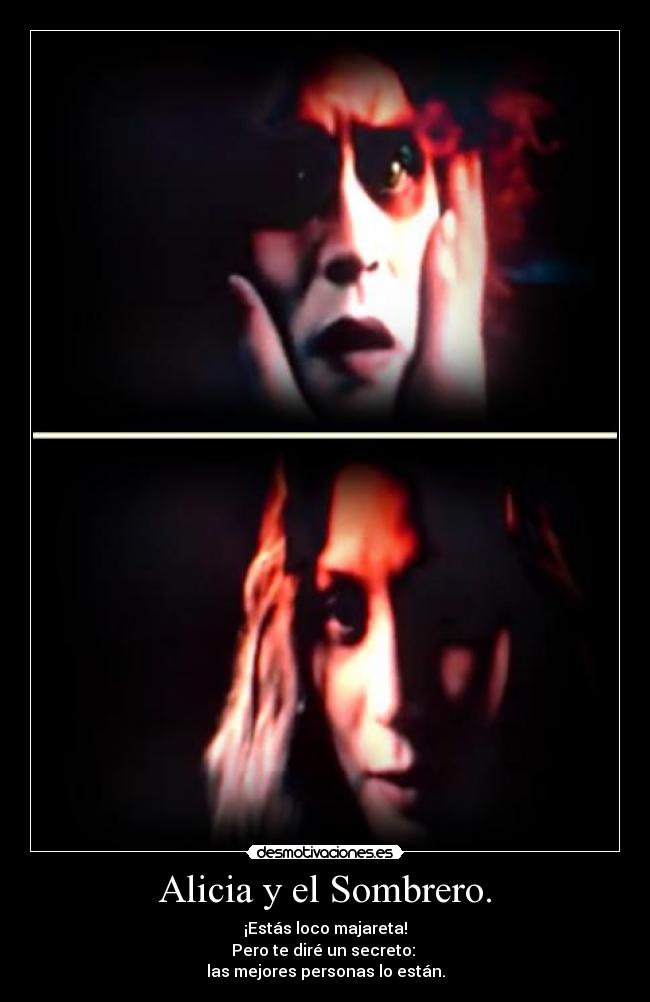 Alicia y el Sombrero. -