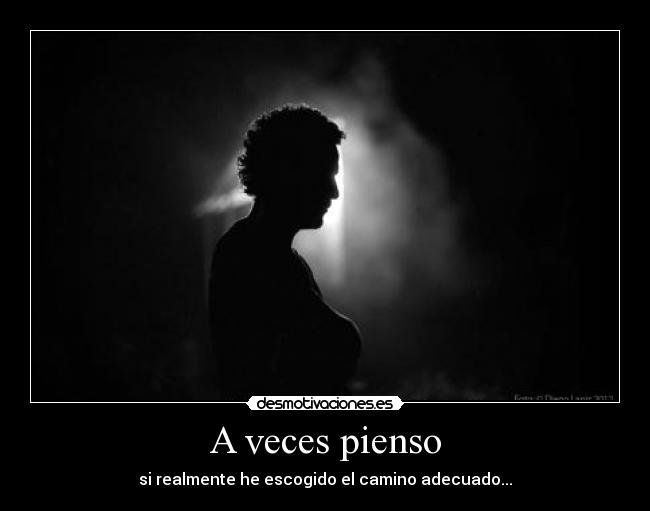 A veces pienso - 