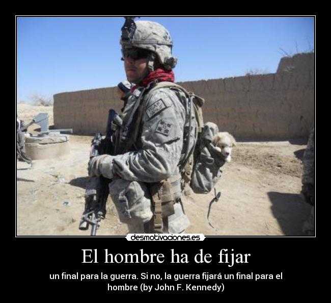 El hombre ha de fijar - 