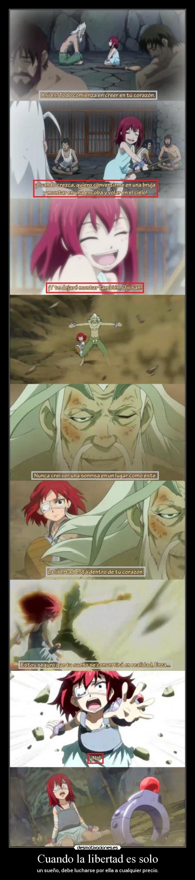 Cuando la libertad es solo -