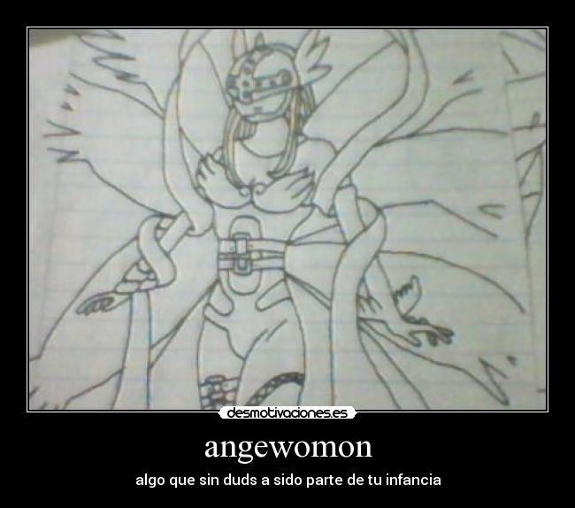 angewomon - algo que sin duds a sido parte de tu infancia