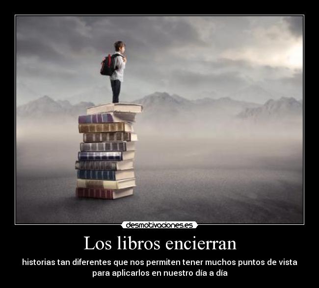 Los libros encierran - 