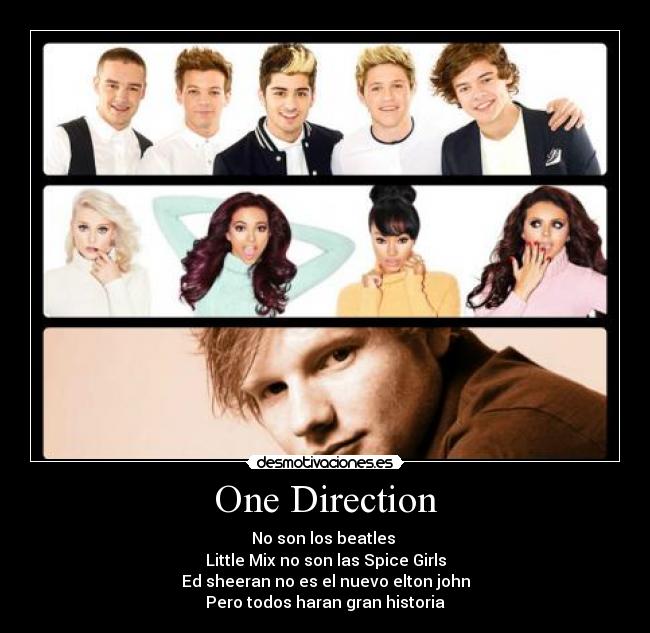 carteles one direction directioner little mix sheeran sheerios mixer directionerforever desmotivaciones