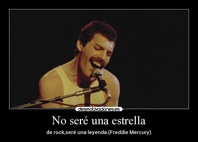 No seré una estrella - 
