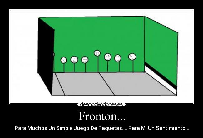 carteles fronton desmotivaciones