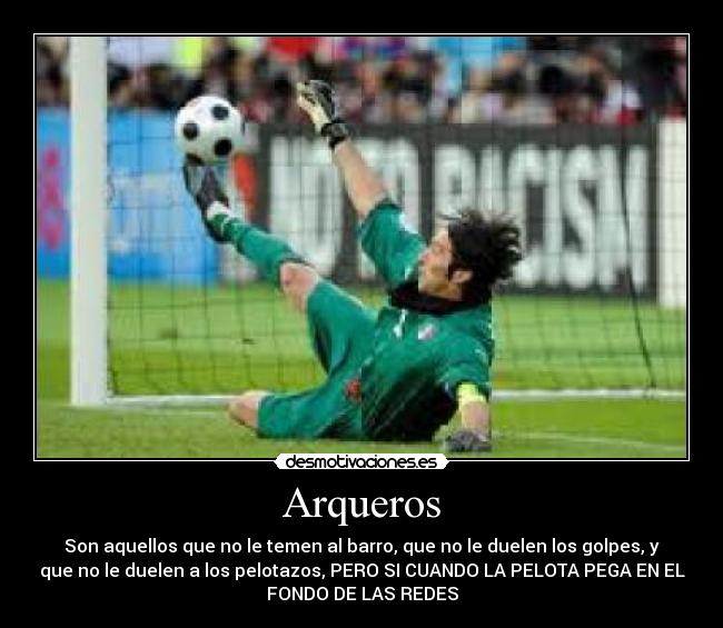 Arqueros -