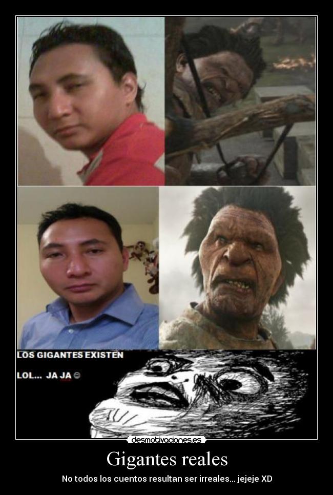 Gigantes reales -