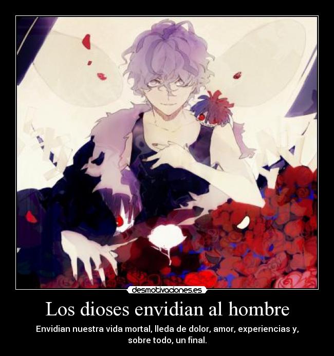 Los dioses envidian al hombre - 