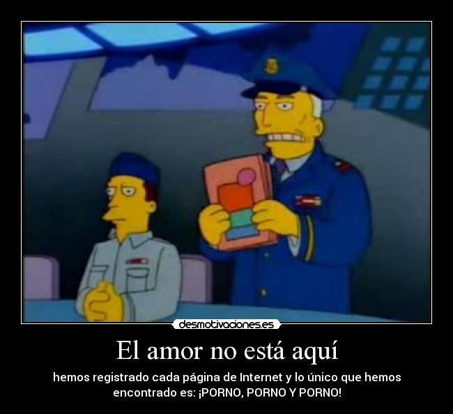 carteles amor los simpson buscas algo con mujeres encontraras algo asi como hacer amor desmotivaciones