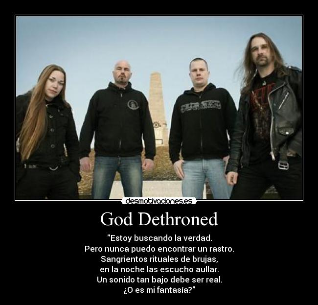 God Dethroned -