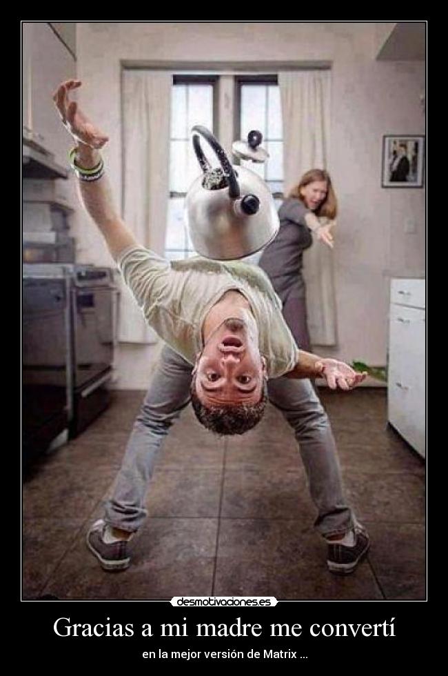 Gracias a mi madre me convertí - 