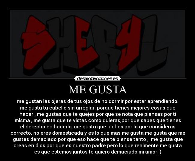 carteles sheryldelahoz desmotivaciones