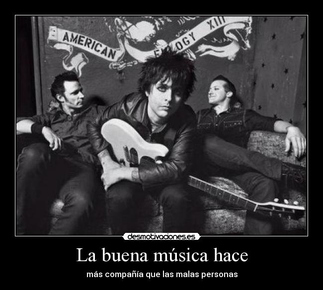 carteles musica green day desmotivaciones