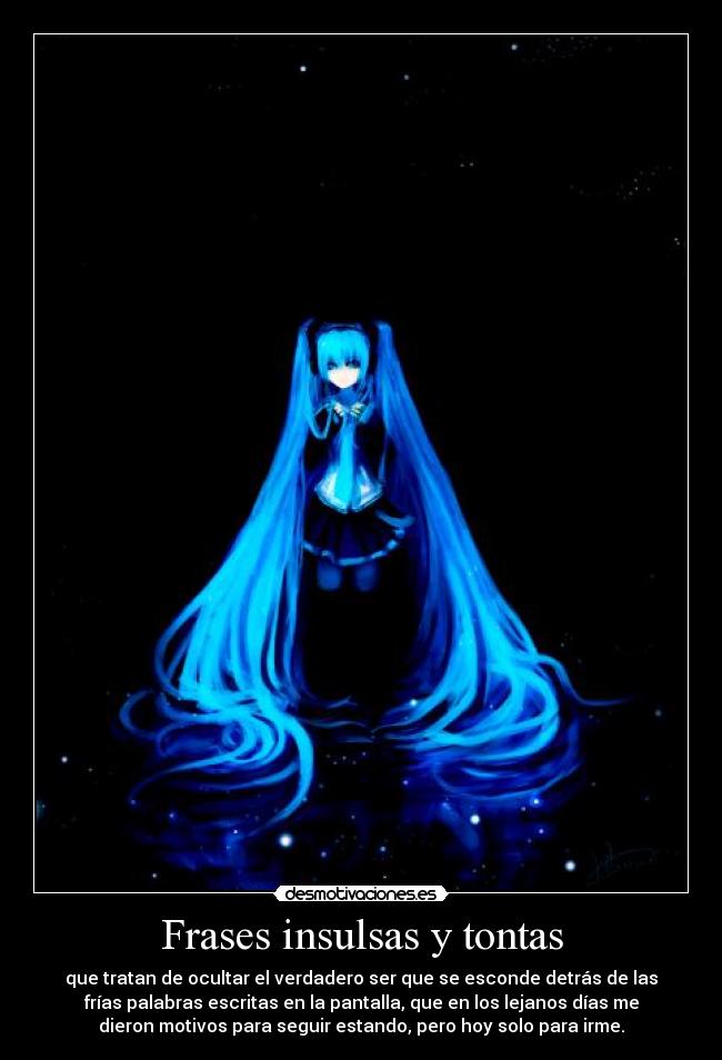 Frases insulsas y tontas - 