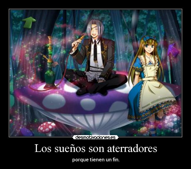 Los sueños son aterradores -