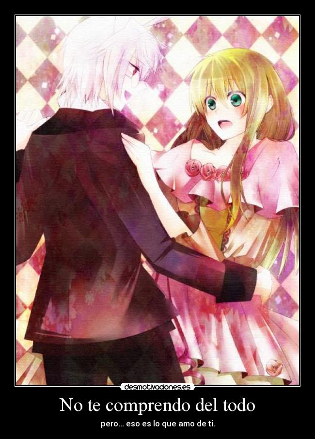 No te comprendo del todo -