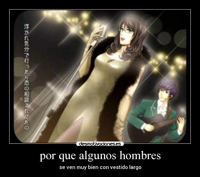 por que algunos hombres -